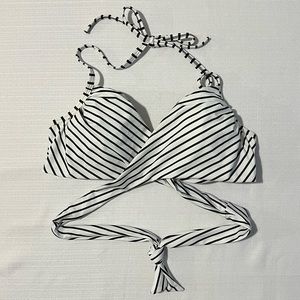 Striped Victoria’s Secret Bikini Top